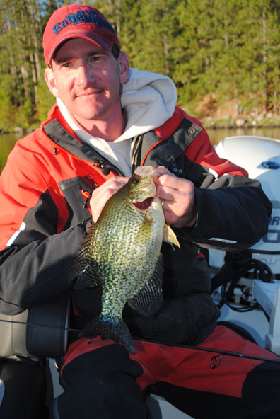 Deep Water Crappie