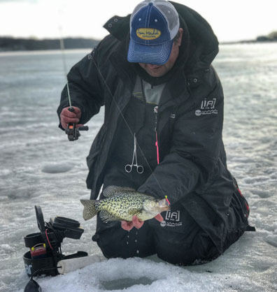 Ice crappie