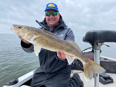 Spring walleye